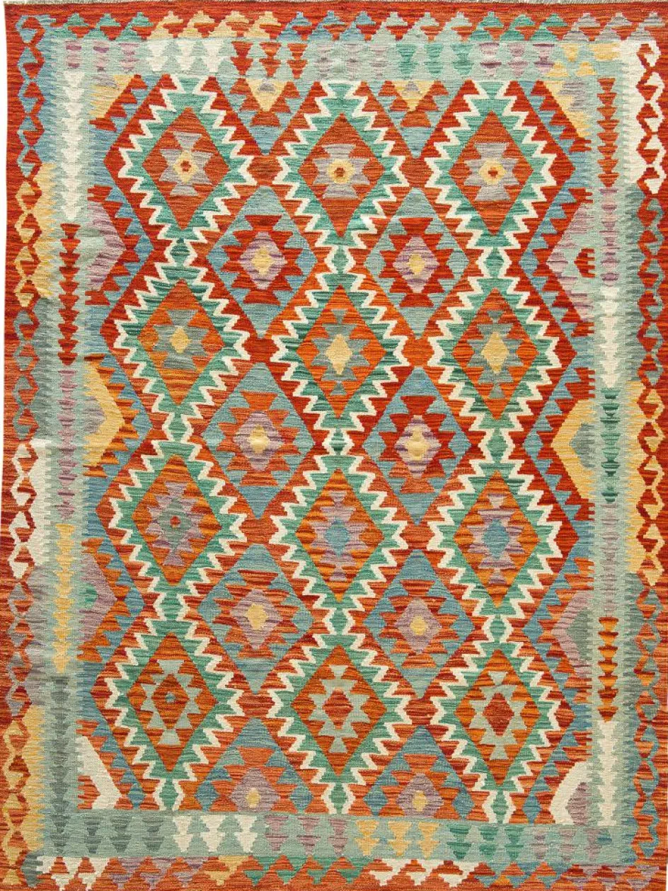 Kibek Afghan Kelim