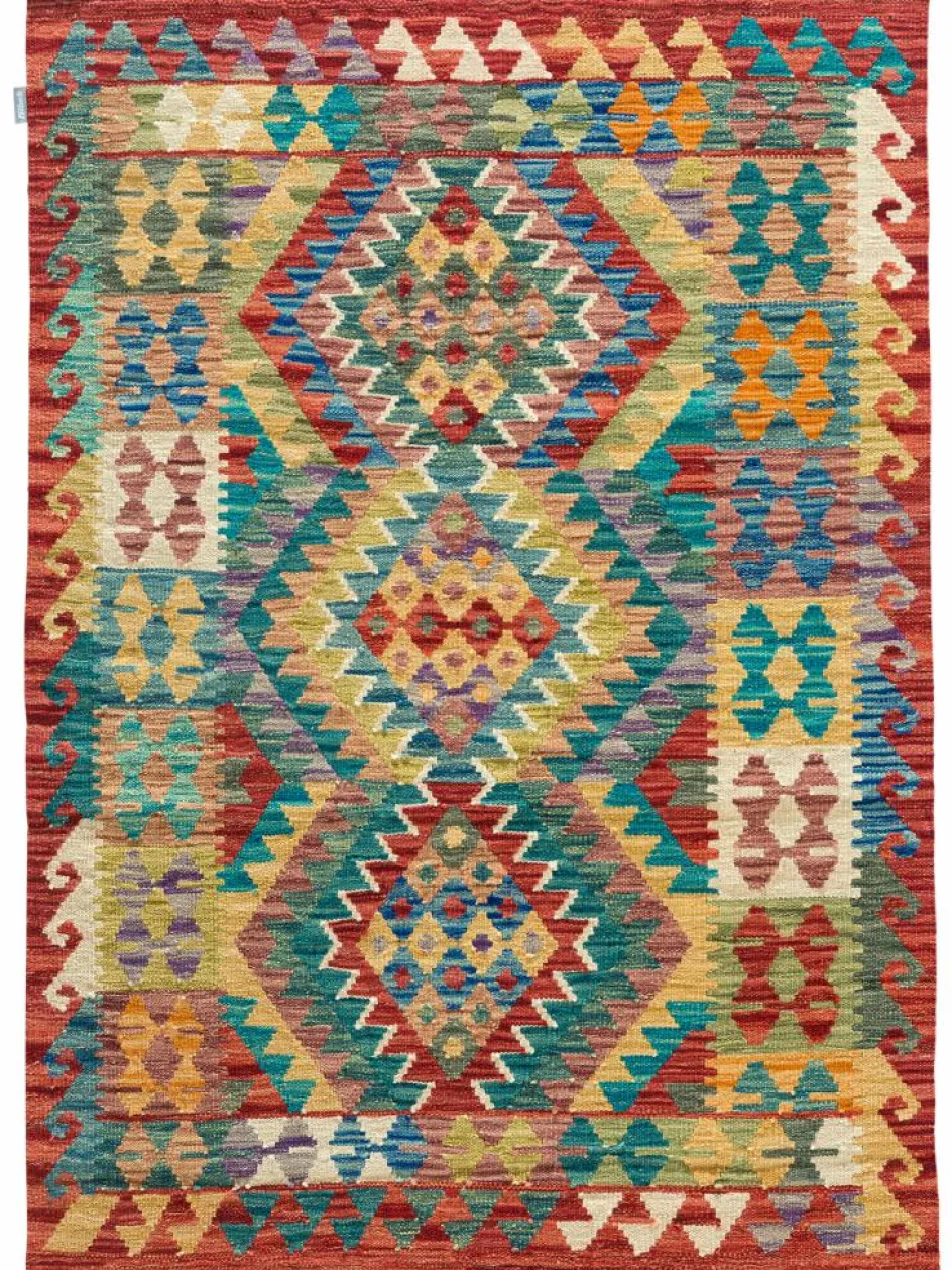 Kibek Afghan Kelim