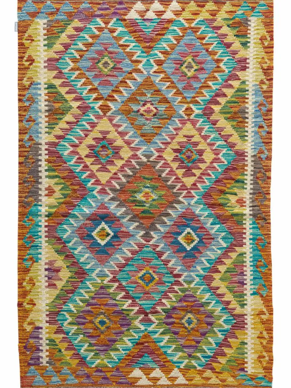 Kibek Afghan Kelim