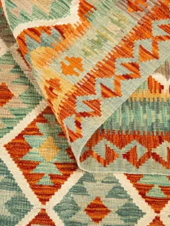 Kibek Afghan Kelim