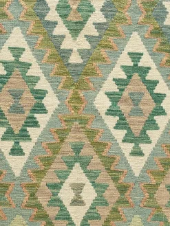 Kibek Afghan Kelim
