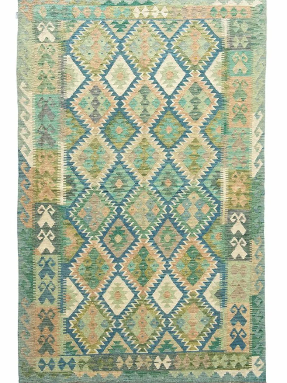 Kibek Afghan Kelim
