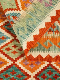 Kibek Afghan Kelim