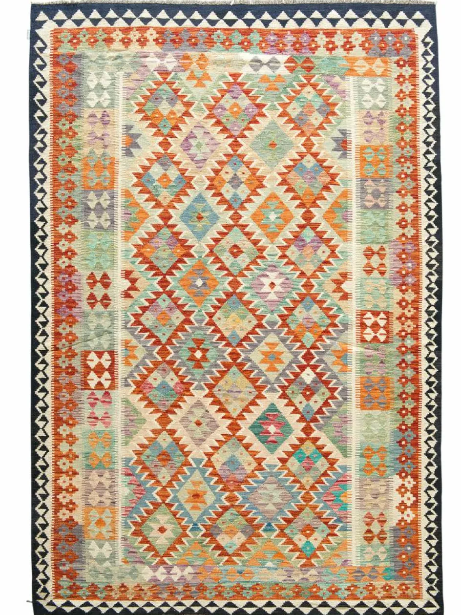 Kibek Afghan Kelim