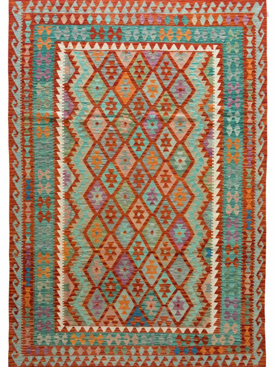 Kibek Afghan Kelim