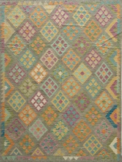 Kibek Afghan Kelim