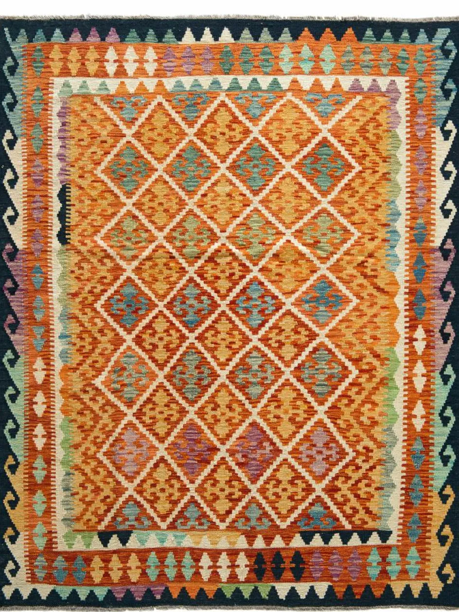 Kibek Afghan Kelim