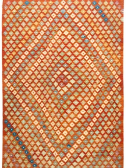 Kibek Afghan Kelim