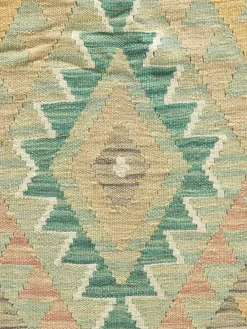 Kibek Afghan Kelim