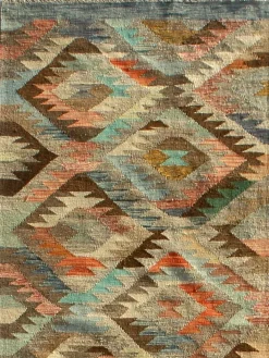 Kibek Afghan Kelim