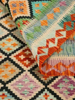 Kibek Afghan Kelim