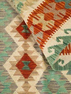 Kibek Afghan Kelim
