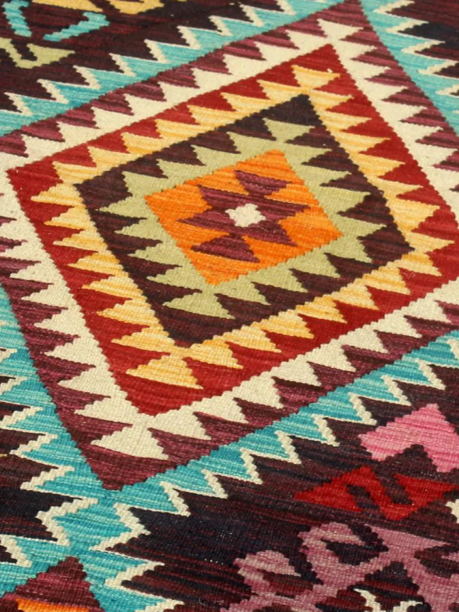 Kibek Afghan Kelim