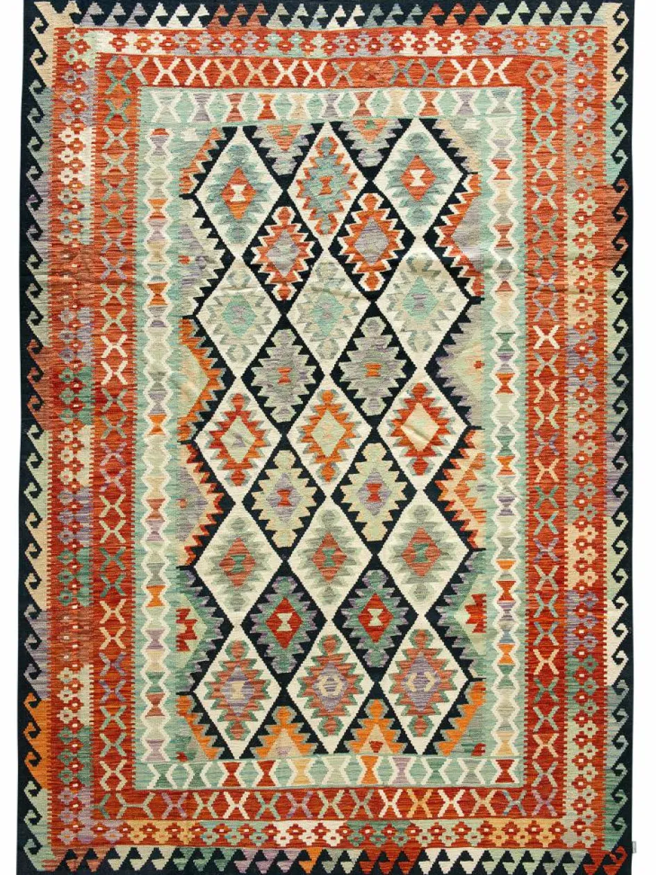 Kibek Afghan Kelim