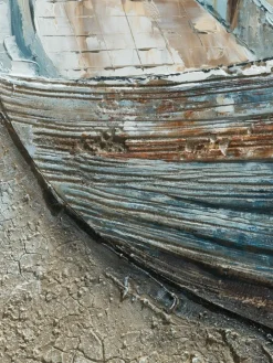 Kibek Altes Holzboot