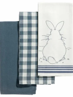 Kibek Casolare Geschirrtuch-Set, 3-tlg.