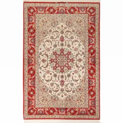 Kibek Isfahan Mehrabi auf Seide