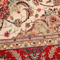 Kibek Isfahan Mehrabi auf Seide