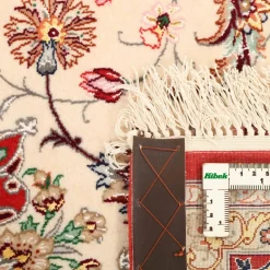 Kibek Isfahan Mehrabi auf Seide