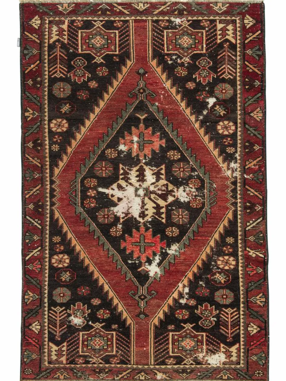 Kibek Mazlaghan Hamadan Vintage