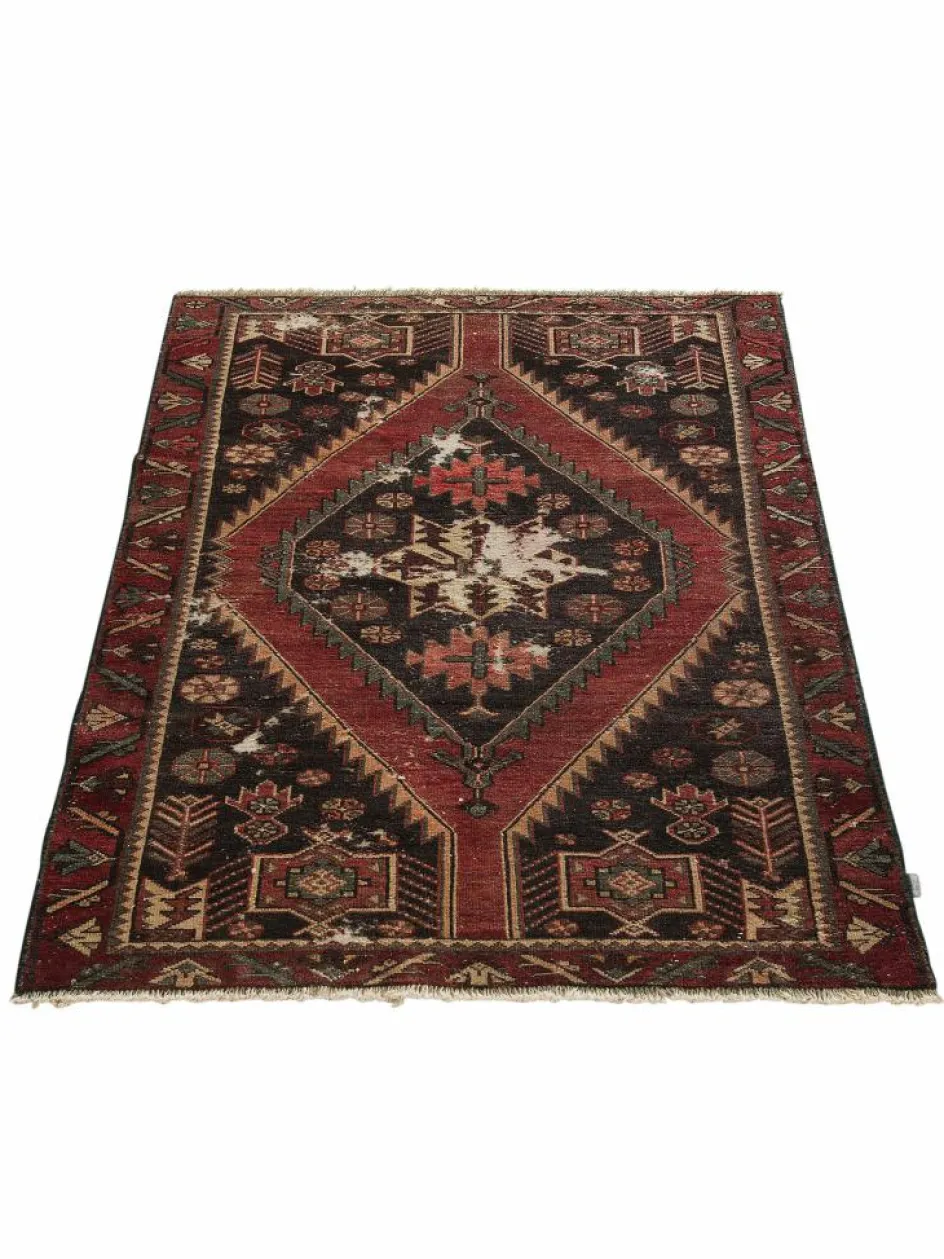 Kibek Mazlaghan Hamadan Vintage