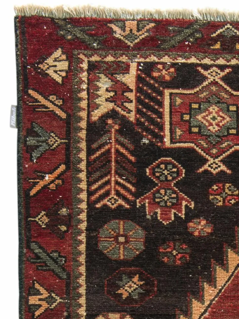 Kibek Mazlaghan Hamadan Vintage