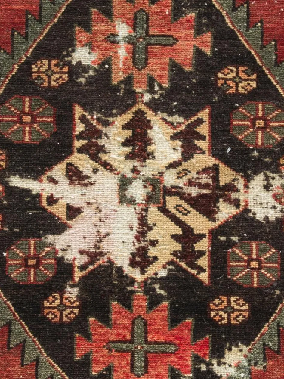 Kibek Mazlaghan Hamadan Vintage