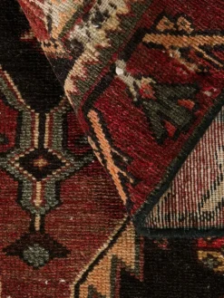 Kibek Mazlaghan Hamadan Vintage