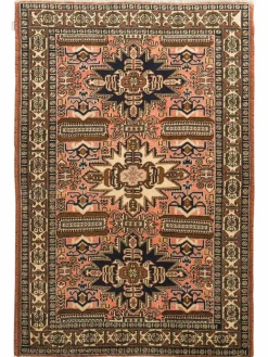 Kibek Meshkin auf Seide