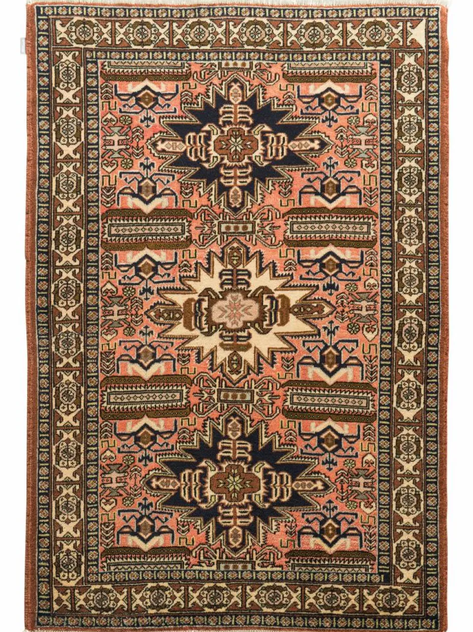 Kibek Meshkin auf Seide