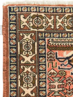 Kibek Meshkin auf Seide