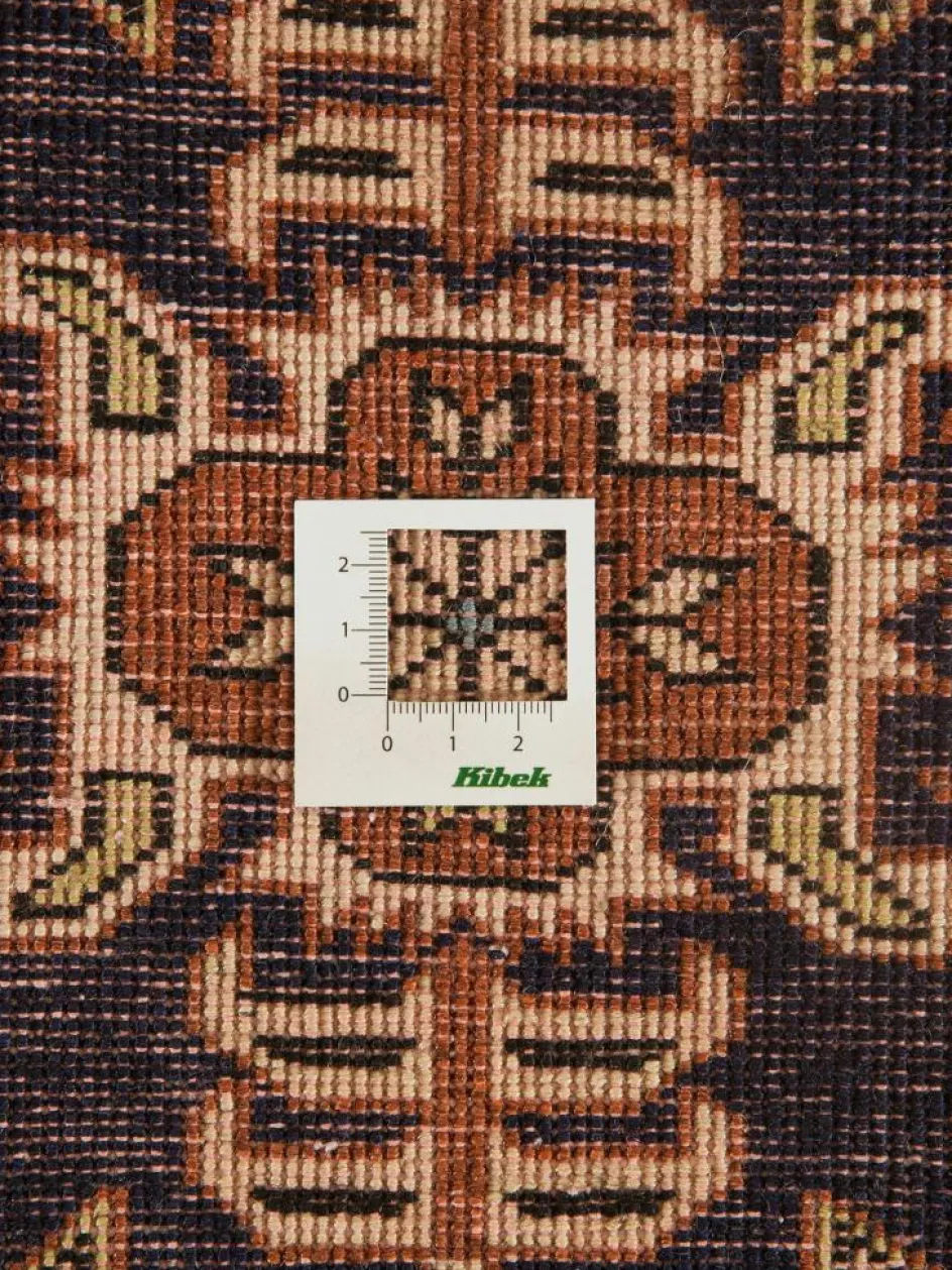 Kibek Meshkin auf Seide