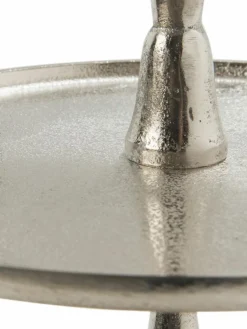 Kibek Raw Silver Finish