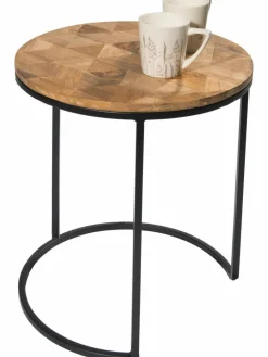 Kibek Side Table Wood