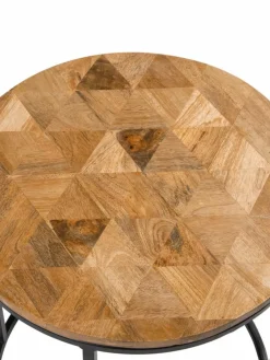 Kibek Side Table Wood